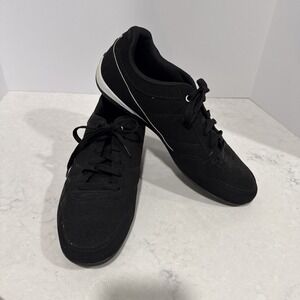 FUBU Men's Size 13 Black Memory Foam Sneakers Low Top Casual Shoes